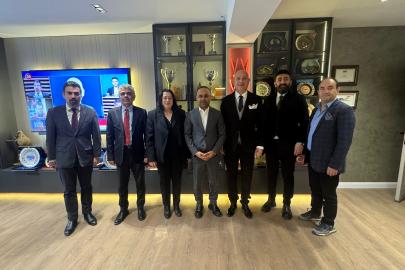 Medya 26 Grup Yönetim Kurulu Başkanı Gökhan Yıldırım ile Hacı Bektaş Veli Vakfı Bir Araya Geldi!