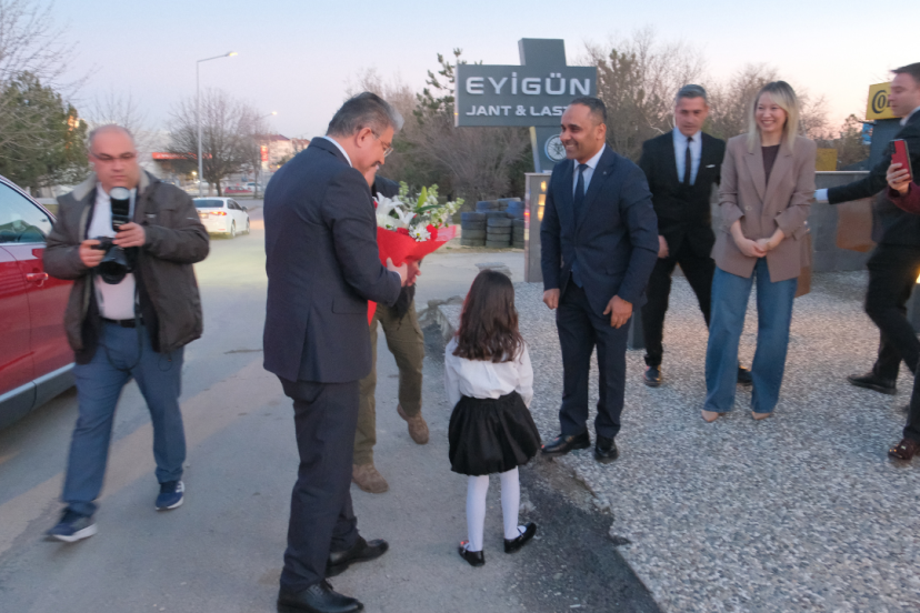 Medya 26 Vali Yılmaz'ı ağırladı