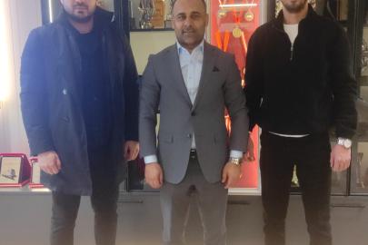 Nefer Tribün Liderlerinden Yıldırım'a Ziyaret!