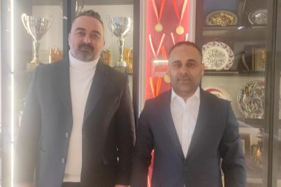 Sağlam'dan Yıldırım'a Ziyaret!