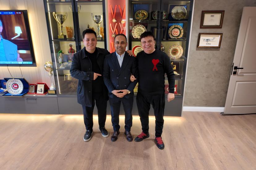 Sanat Dünyasından Medya 26’ya Ziyaret