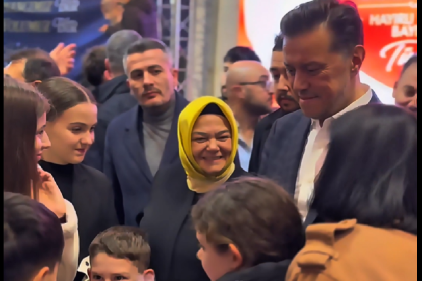 Ayşen Gürcan Teşkilat ve Hemşehrileriyle Buluştu