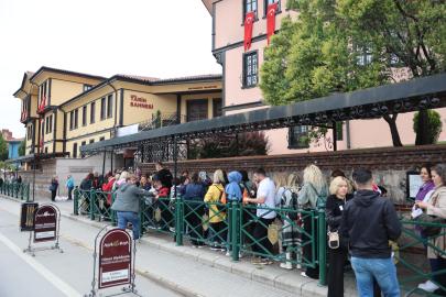 Bayram tatilinde müzeler 28 bin ziyaretçi ağırladı