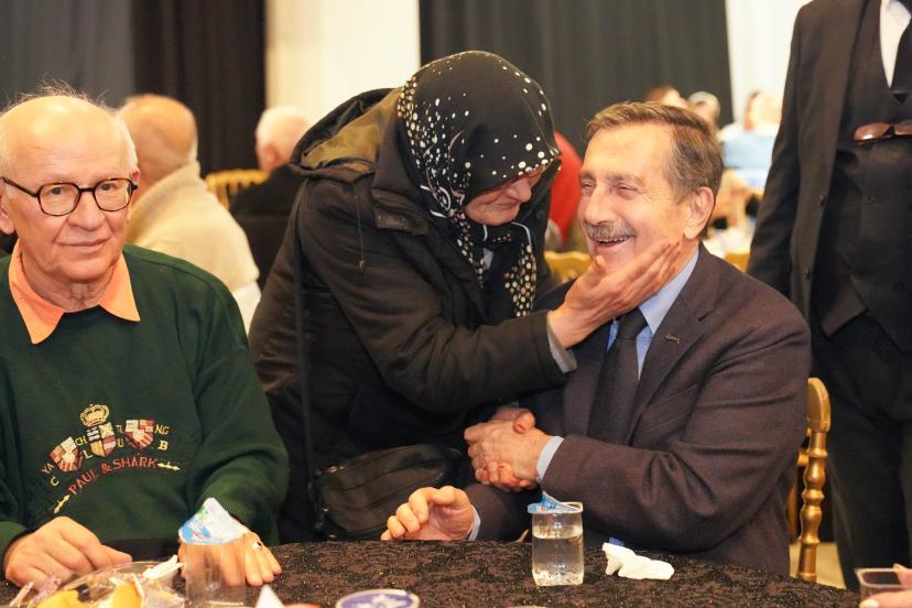 Birlik ve beraberlik sofrasında buluştular