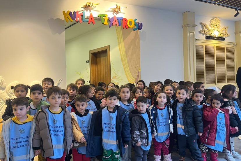 Büyükşehirle çocuklar eğlenerek bilinçlendi