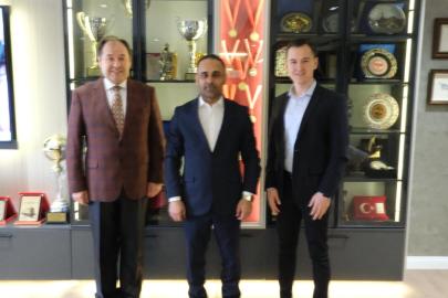 Cenk Aygün’den Medya 26’ya Ziyaret: "Eskişehir’i En İyi Şekilde Temsil Edeceğiz"