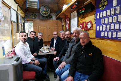 Cici ve Rüyam Taksi Duraklarına Ziyaret: Albayrak Esnafın Nabzını Tuttu