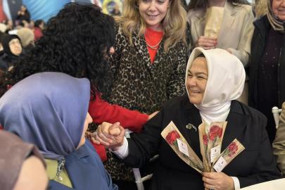 Dede Korkut Parkı’nda İftar Sofrası: Vekil Anne Katıldı