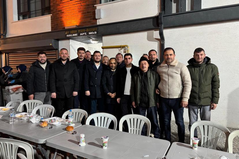 Eskişehir Halkı Engin Vural’ın İftarında Buluştu