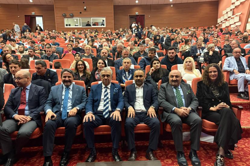Eskişehir’de Sporun Enleri Ödül Töreninde Başarılı İsimler Onurlandırıldı