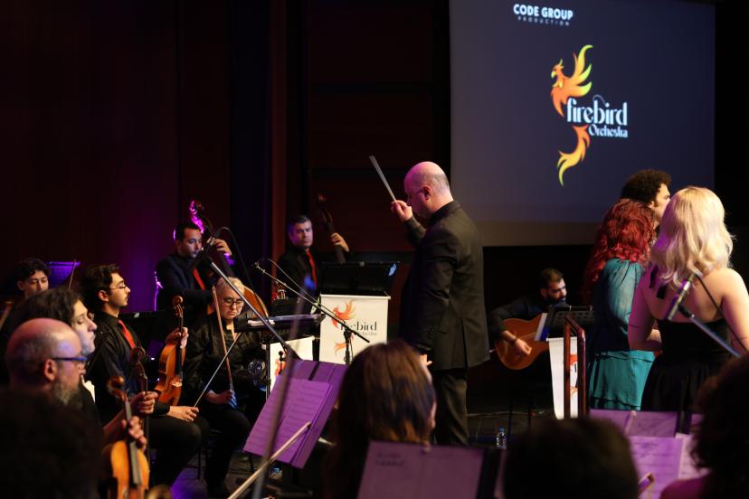 Firebird Orchestra Eskişehir'de beğeni topladı