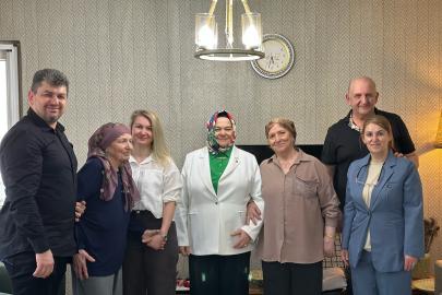 Gürcan'dan Yunus Emre Devlet Hastanesi'ne ziyaret