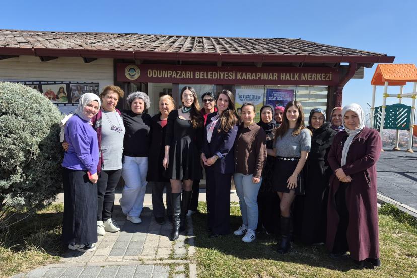 Kadına yönelik şiddete karşı barodan eğitim