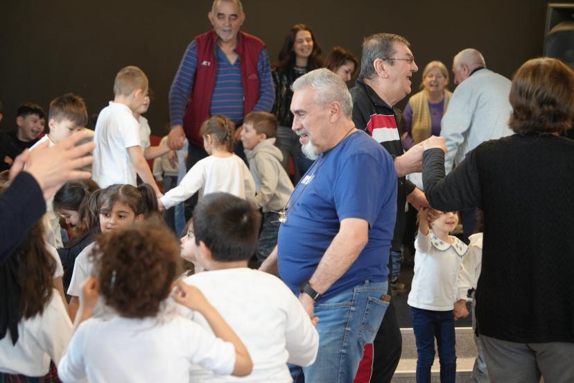 Metin Özöğüt Yaşam Merkezi'nde çocuklarla neşeli bir gün