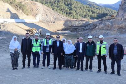 Mihalgazi’de yeni yatırımlar Fatih Dönmez tarafından incelendi