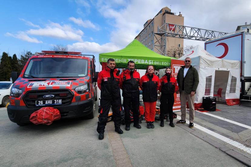 Miniklere afet bilinci eğitimi verildi