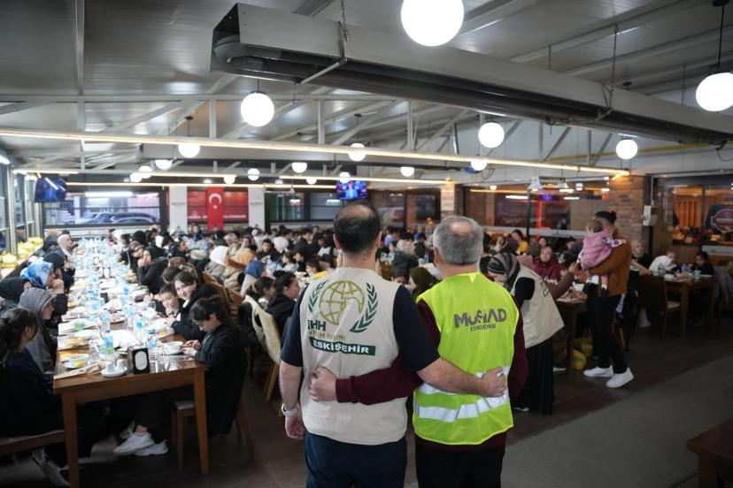 MÜSİAD Eskişehir’den Dünya Yetimler Günü’nde Anlamlı İftar Programı