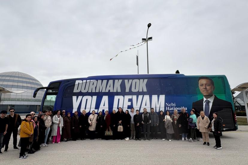 Nebi Hatipoğlu’ndan Kültür Atağı: İlk Kafile Konya Yolunda!