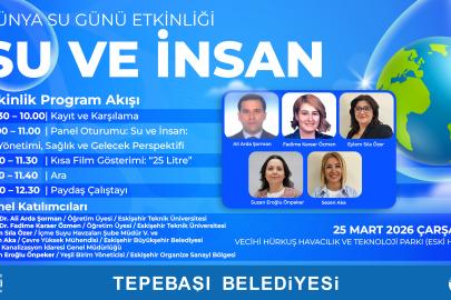 Tepebaşı'nda suyun önemi konuşulacak