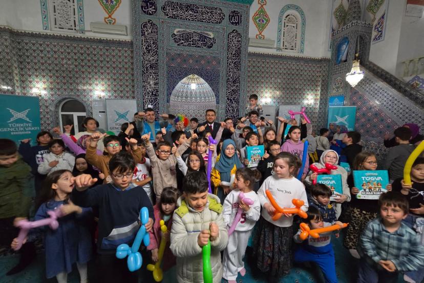 TÜGVA’dan Çamlıca’da Anlamlı Etkinlik