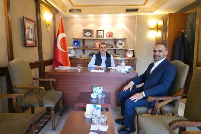 Yıldırım'dan Dönmez'e ziyaret