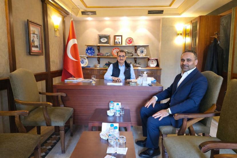 Yıldırım'dan Dönmez'e ziyaret