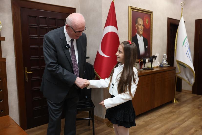 23 Nisan geleneği sürdürülüyor