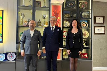 Apaydın’dan Yıldırım’a nezaket ziyareti gerçekleşti