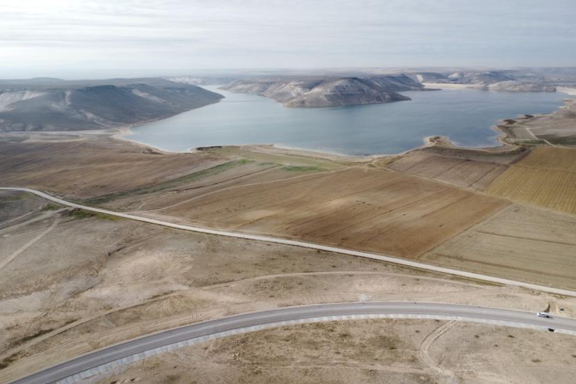 Baraj Suları Altında Kalan Yol Yenilendi: Eskişehir ve Konya Arasında Kesintisiz Ulaşım