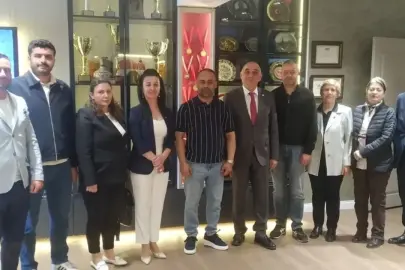 CHP Odunpazarı’ndan Medya 26’ya ziyaret gerçekleşti