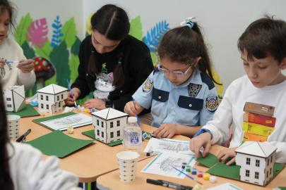 Çocuklar Kent Kültürünü Mimari Tasarımlarla Öğreniyor