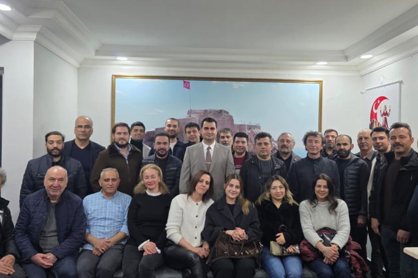 Dernek Genel Kurulunda Dayanışma Vurgusu Yapıldı