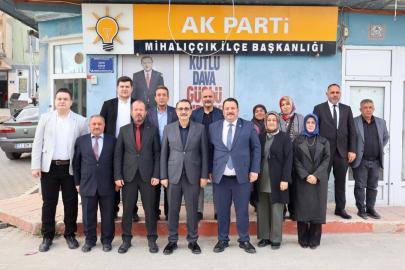 Dönmez’den Mihalıççık Mesaisi