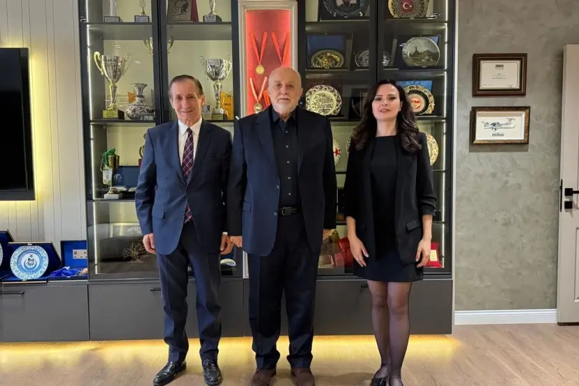 Hafız Mustafa 1864 Yönetim Kurulu Başkanı Avni Ongurlar, Medya 26 Grup’un Misafiri Oldu!