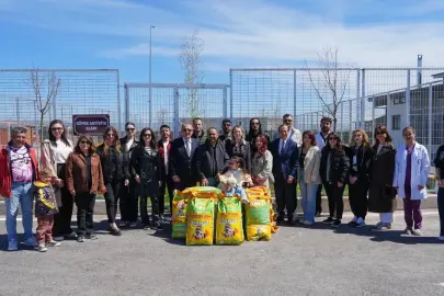 Medya 26 Grup’tan Hayvan Bakımevi’ne destek ziyareti