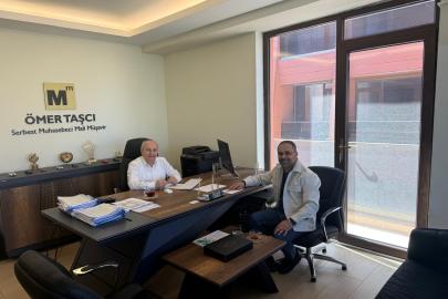 Medya 26 ve Mali Müşavirlik Dünyası Buluştu: Yıldırım ve Taşcı Bir Araya Geldi