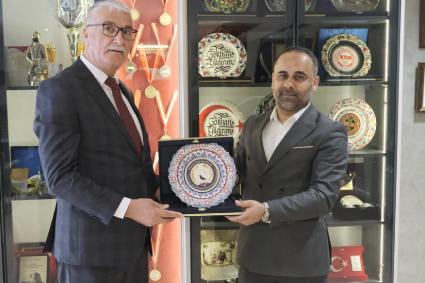 Muhtar Ertem’den Yıldırım’a ziyaret