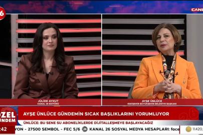 Ünlüce müjdeyi Kanal 26'da verdi! 26 Haziran'da başlıyor