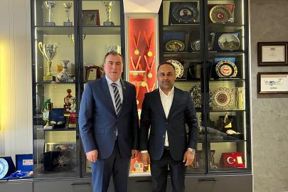 Ayhan Sezer'den Medya 26 Grup'a ziyaret