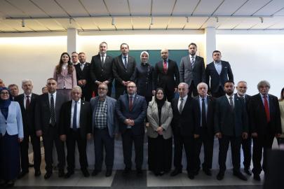Belçika’da Eskişehir Sofrası: AK Parti Heyeti Ailelerle Bir Araya Geldi