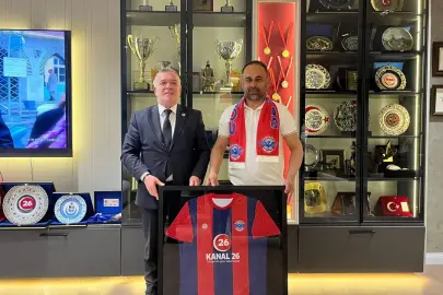 Demirspor Heyeti Medya 26 Grup’u Ziyaret Etti