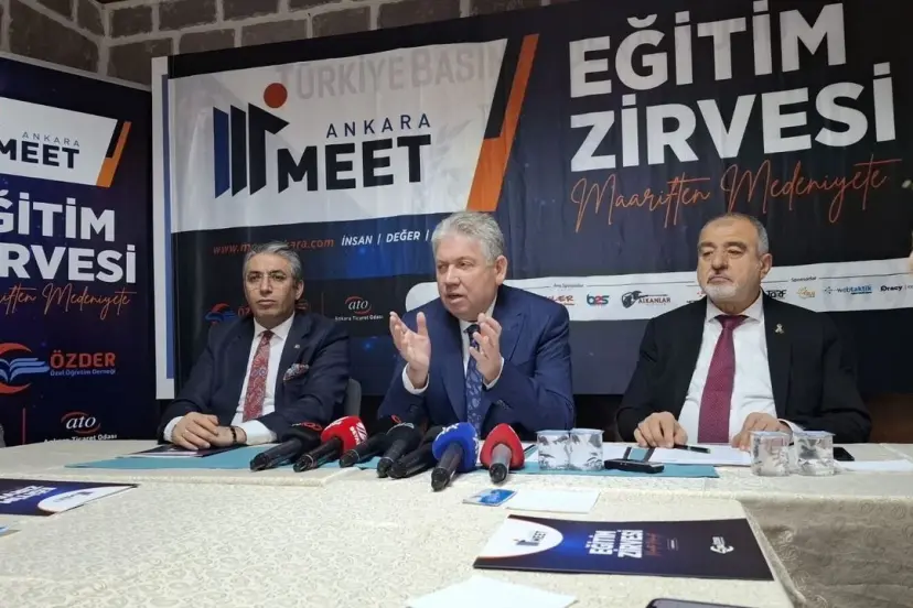 Eğitimin Kalbi 9 Mayıs’ta Ankara’da Atacak: Dev Zirve Başlıyor!