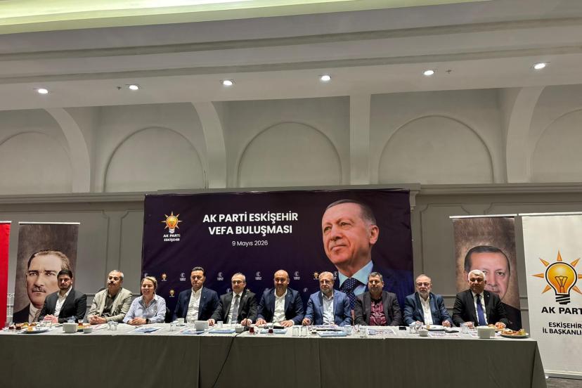 Eskişehir AK Parti’de Büyük Buluşma: Türkiye Yüzyılı Hedefleri Masaya Yatırıldı