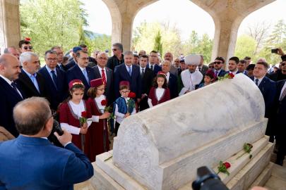 Fatih Dönmez Yunus Emre Haftası'nda Konuştu