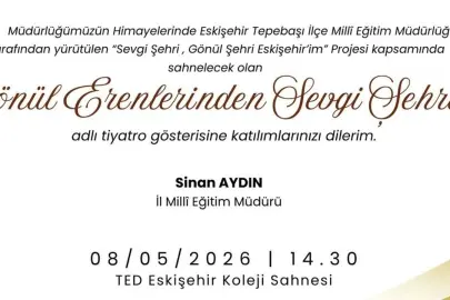 Gönül Erenleri Eskişehir Sahnesinde: Sevgi Şehrinde Manevi Yolculuk