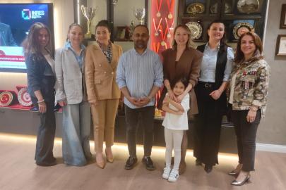 KADINES üyelerinden Yıldırım'a anlamlı ziyaret