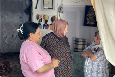 Milletvekili Gürcan Kapıları Çaldı