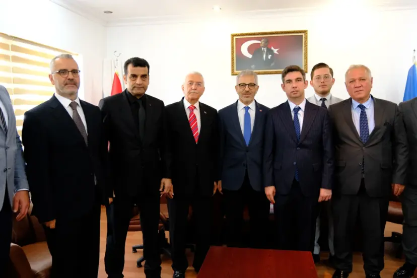 THK Başkanı Akın Ünal İnönü Ziyaretinde Eğitimin Önemine Dikkat Çekti