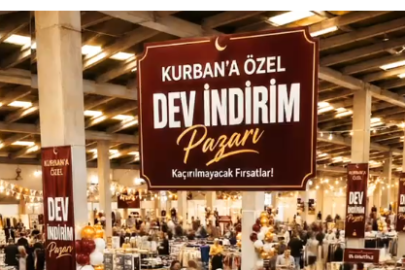 Uluönder Kapalı Pazar Yeri'nde 'Bayram Pazarı' Başlıyor!