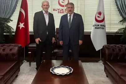 BBP Genel Başkanı Mustafa Destici’nin Acı Günü